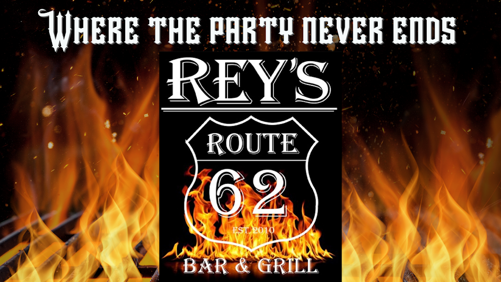 Reys Route 62 Bar & Grill | 2109 W State St, Alliance, OH 44601, USA | Phone: (330) 821-7862