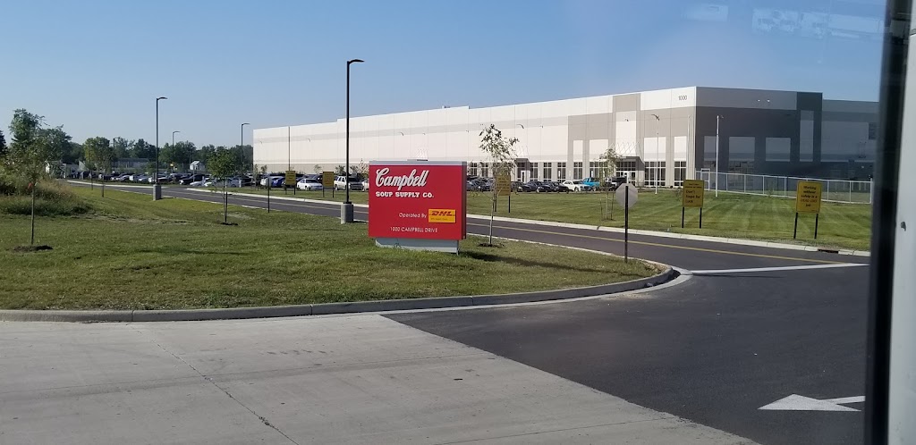 Campbells Soup Supply CO Operated by DHL | 1000 Campbell Dr, Findlay, OH 45840, USA | Phone: (419) 422-7619