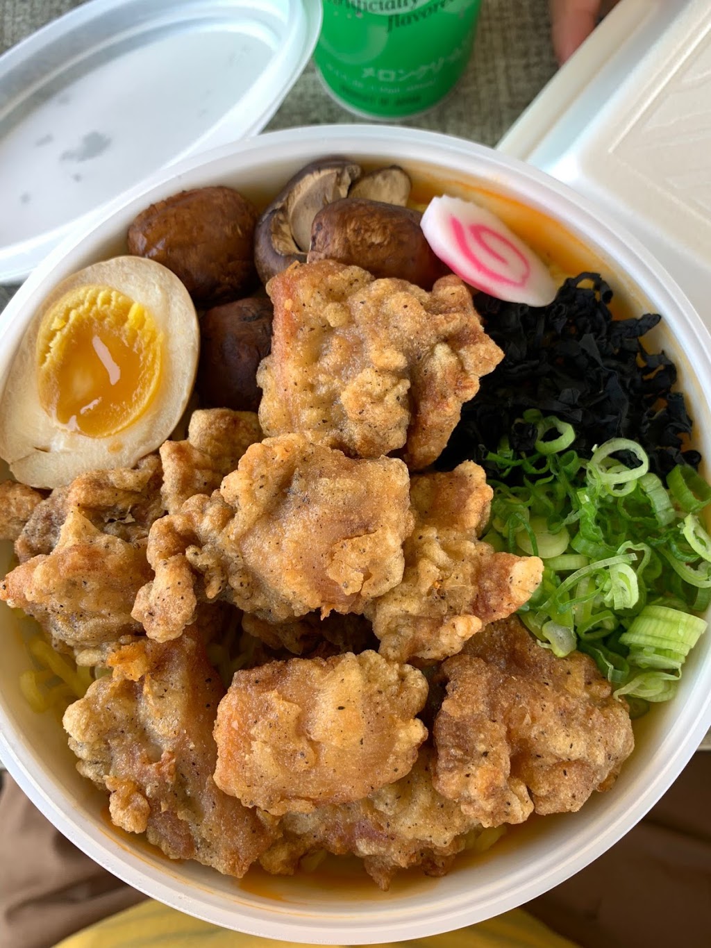 Toss-Fried Chicken and Ramen | 1655 S Alvernon Way, Tucson, AZ 85711, USA | Phone: (520) 367-4183