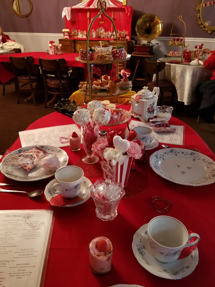 Three Sisters Victorian Tea & Treasures | 105 S Main St, Canton, KS 67428, USA | Phone: (620) 628-4484