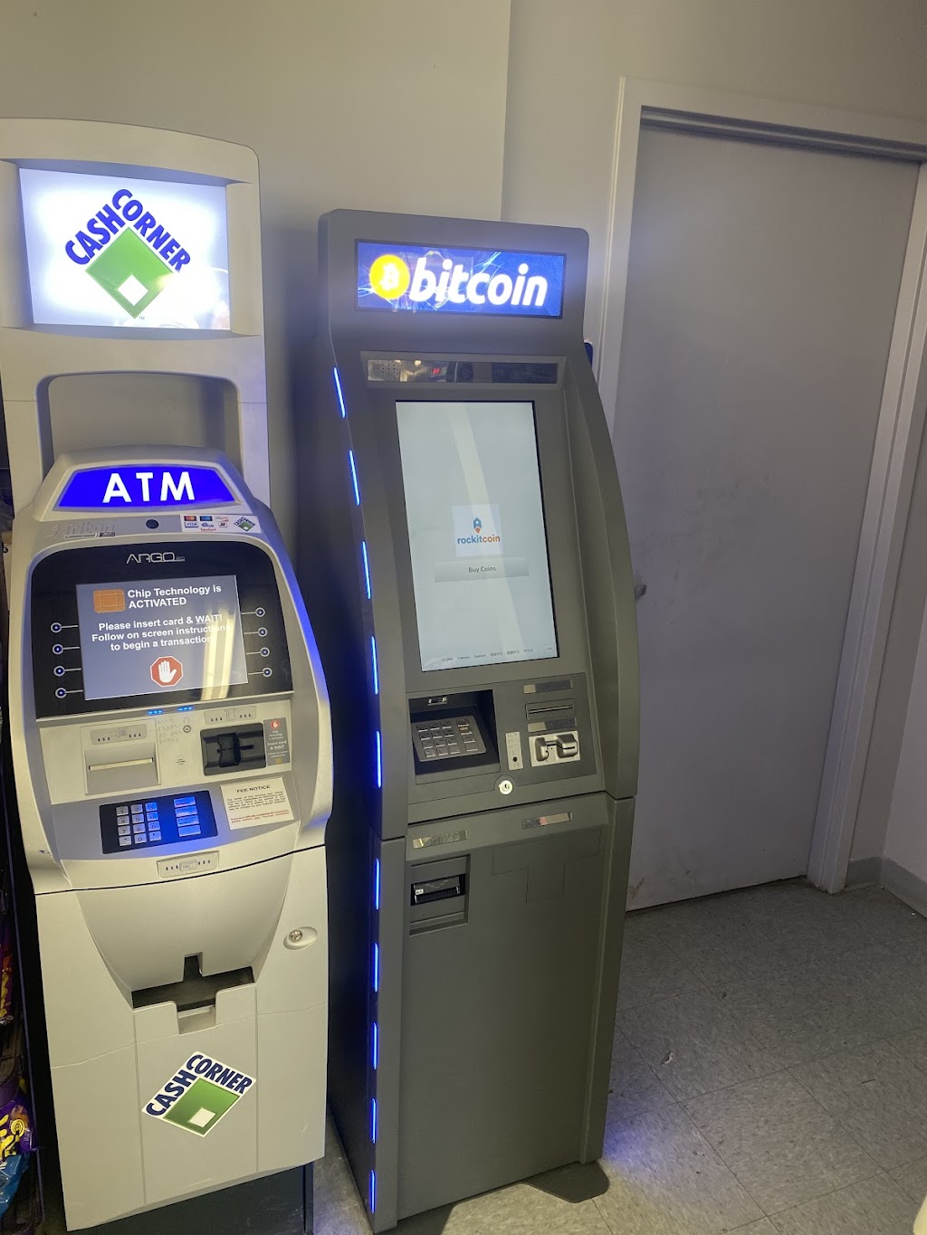 RockItCoin Bitcoin ATM | 10069 Folsom Blvd, Rancho Cordova, CA 95670, USA | Phone: (888) 702-4826