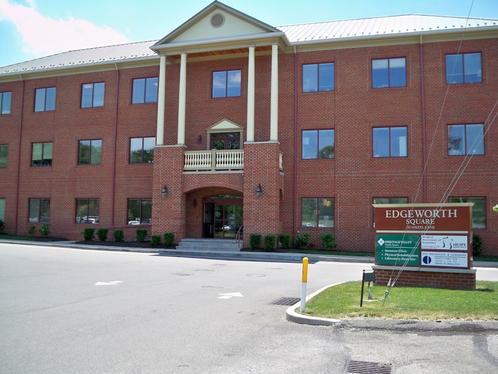 Staunton Clinic - Edgeworth Square | 111 Hazel Ln #300, Sewickley, PA 15143, USA | Phone: (412) 749-7330
