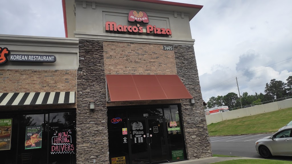 Marcos Pizza | 2605 Pleasant Hill Rd, Duluth, GA 30096, USA | Phone: (470) 539-8585