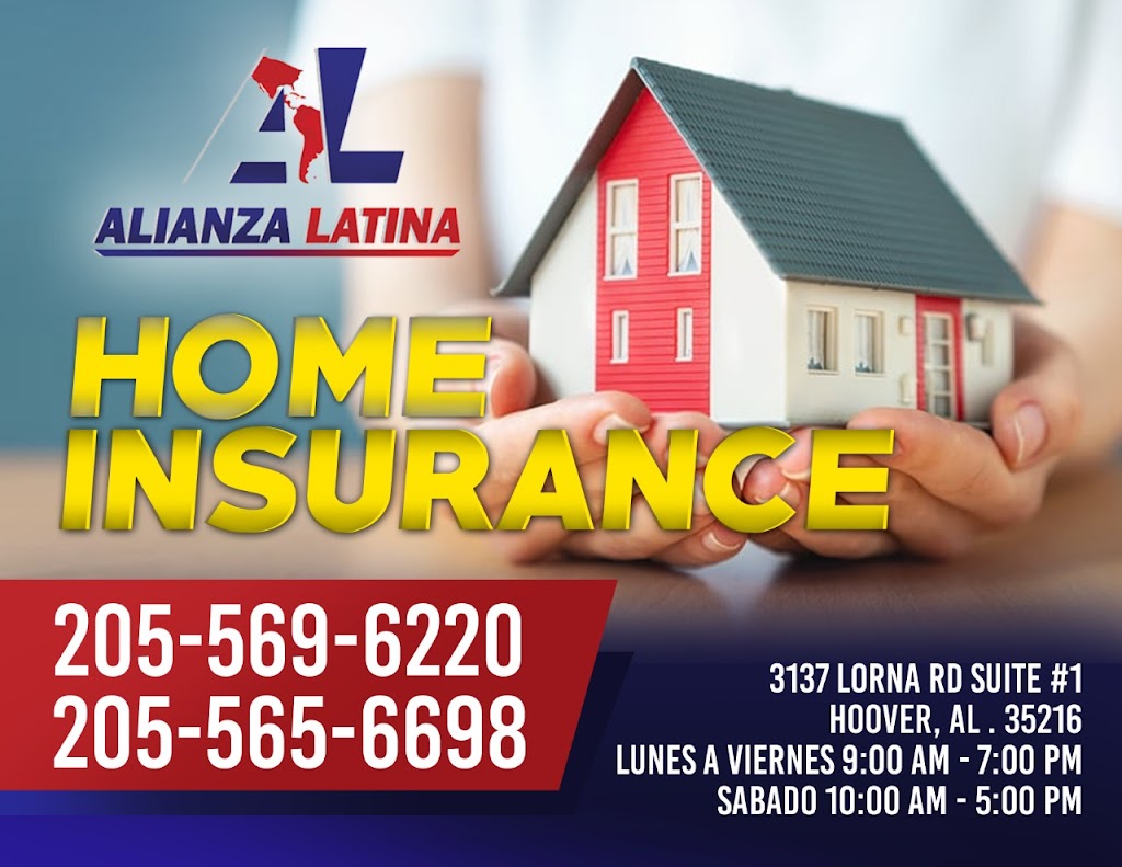 Alianza Latina | 3137 Lorna Rd # 1, Hoover, AL 35216, USA | Phone: (205) 565-6698