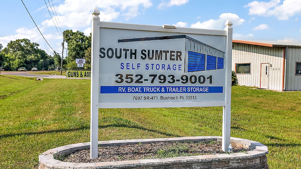 South Sumter Self Storage | 7697 State Rte 471, Bushnell, FL 33513, USA | Phone: (352) 793-9001