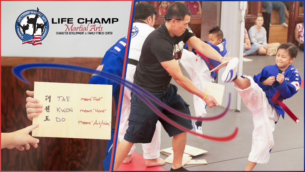 Life Champ Martial Arts of Dale City | 5516 Staple Mill Plaza, Dale City, VA 22193, USA | Phone: (703) 763-3821