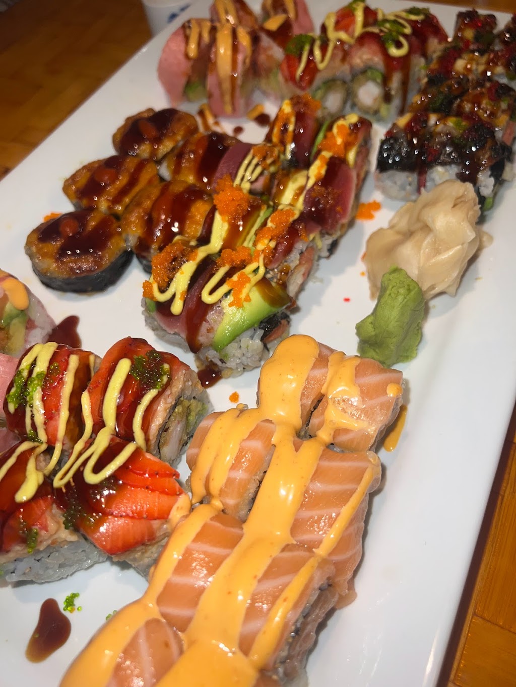 Sushi Ya Japanese Restaurant | 9616 Reisterstown Rd #215, Owings Mills, MD 21117, USA | Phone: (410) 356-9995