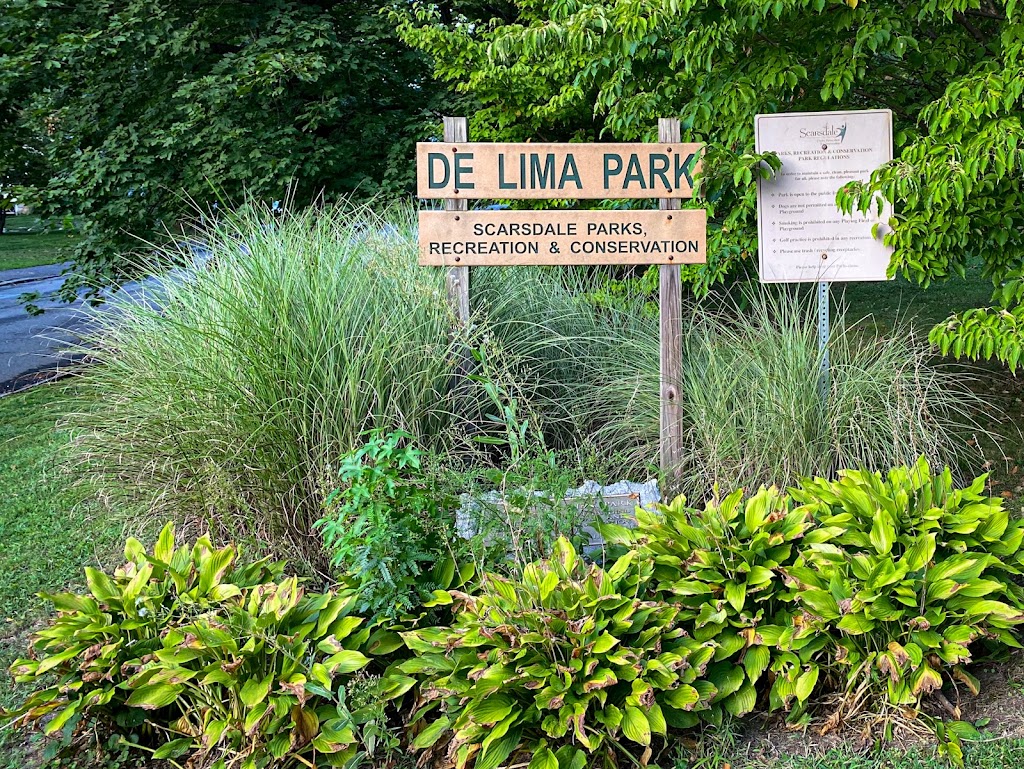 De Lima Park | 61 Popham Rd, Scarsdale, NY 10583, USA | Phone: (914) 722-1150