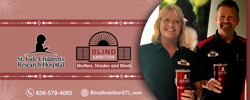 Blind Ambition STL | 3329-1 Domain St, St Charles, MO 63301, USA | Phone: (636) 579-4065