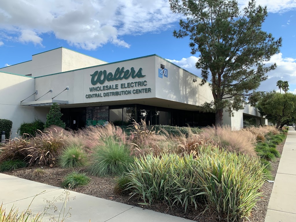 Walters Wholesale Electric Co. - Central Distribution Center | 200 N Berry St, Brea, CA 92821, USA | Phone: (714) 784-1900