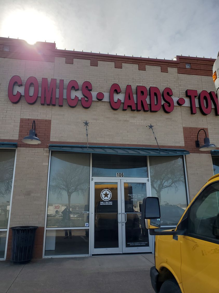 Lewisville Comics Cards and Toys | 2417 S Stemmons Fwy Unit 106, Lewisville, TX 75067, USA | Phone: (972) 315-3664