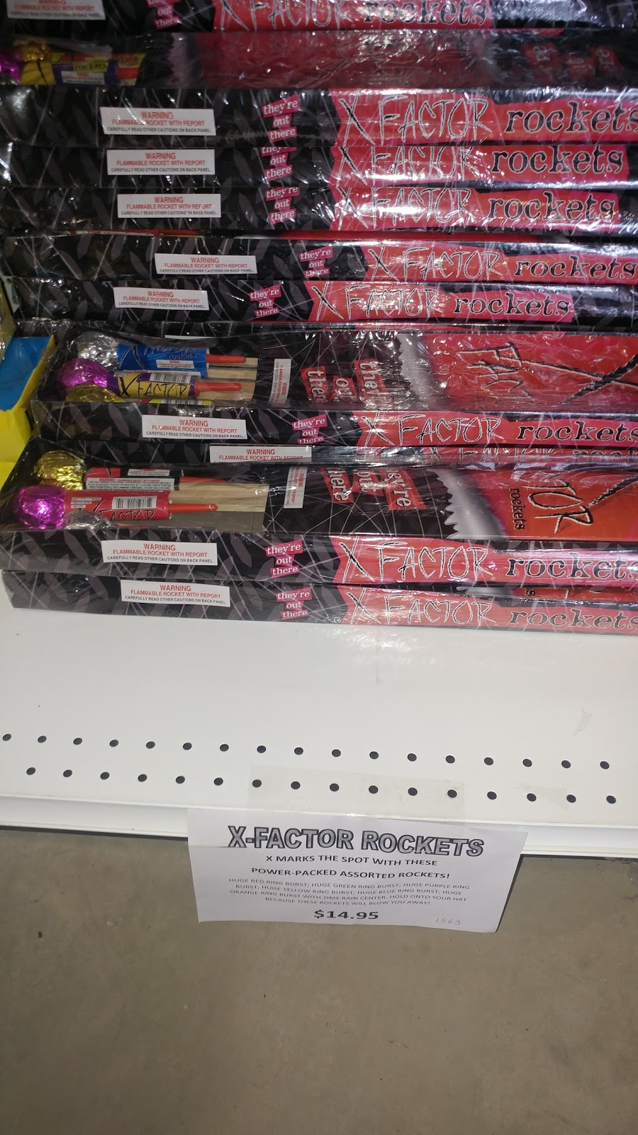 Fireworks Supermarket Triadelphia, WV | 619 Fort Henry Rd, Triadelphia, WV 26059, USA | Phone: (304) 547-0163