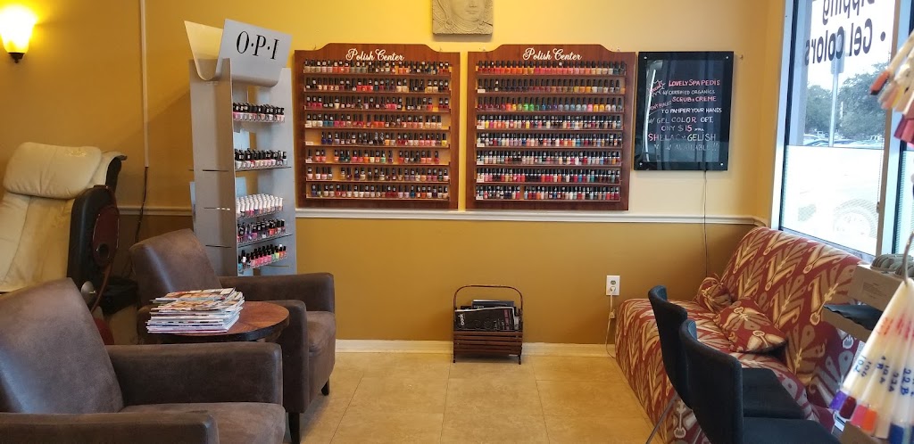 Lovely Nails & Day Spa | 12237 W Linebaugh Ave, Tampa, FL 33626, USA | Phone: (813) 818-7339