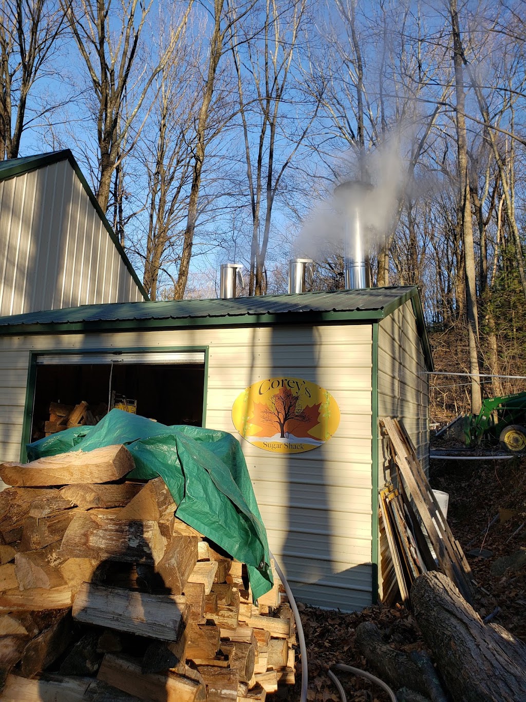 Coreys Sugar Shack | 105 hawleys corner rd, Highland, NY 12528, USA | Phone: (845) 706-2484