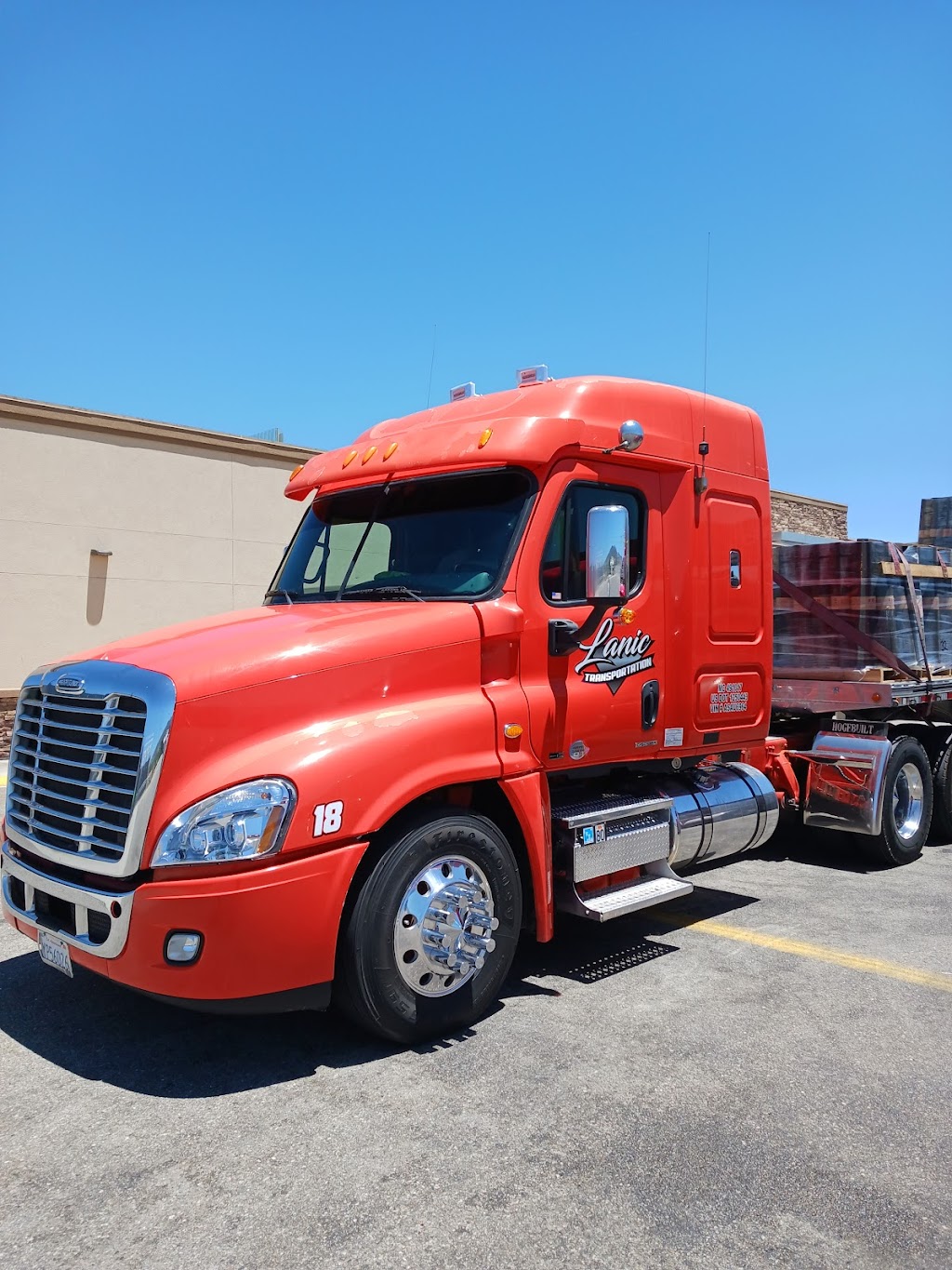 Lanic Transportation | 30534 Orange Ave E, Shafter, CA 93263, USA | Phone: (661) 630-5384