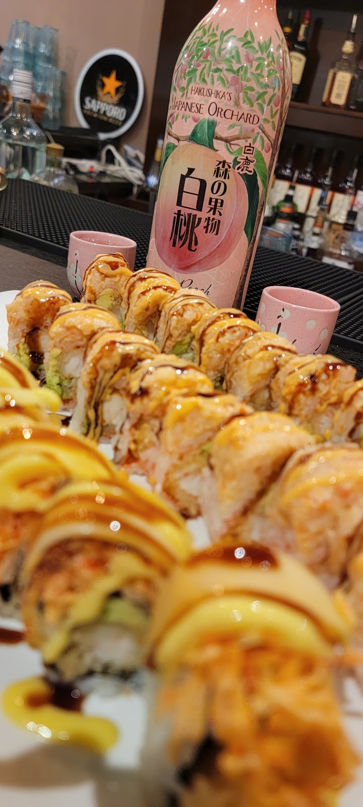 Ronin Sushi And Bar | 863 Market Pl, Alexander City, AL 35010, USA | Phone: (256) 392-4505