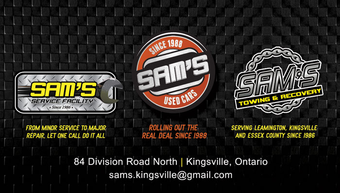 In a Jam, Call Sam | 84 Division St N, Kingsville, ON N9Y 1E2, Canada | Phone: (519) 996-7267