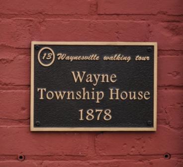 Wayne Township House | 62 N Main St, Waynesville, OH 45068, USA | Phone: (937) 728-6959