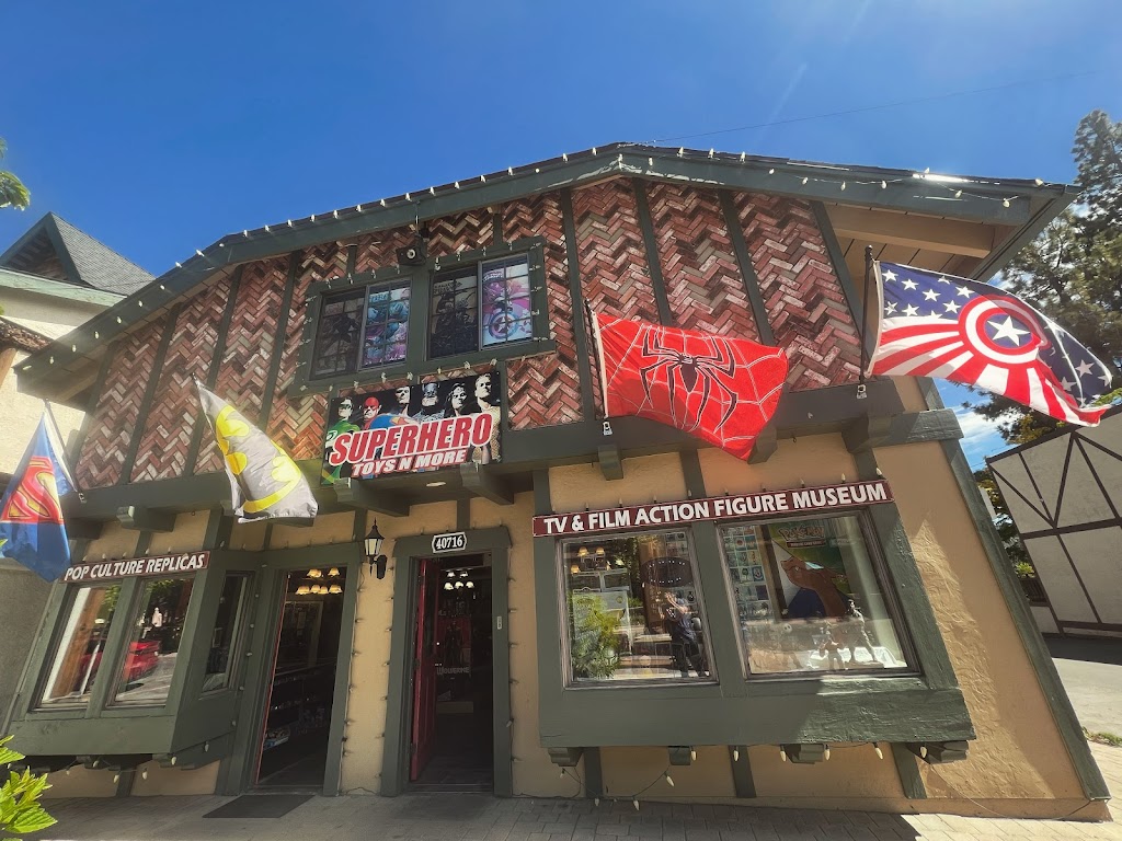 Superhero Toys n More | 40716 Village Dr, Big Bear Lake, CA 92315, USA | Phone: (909) 878-0632
