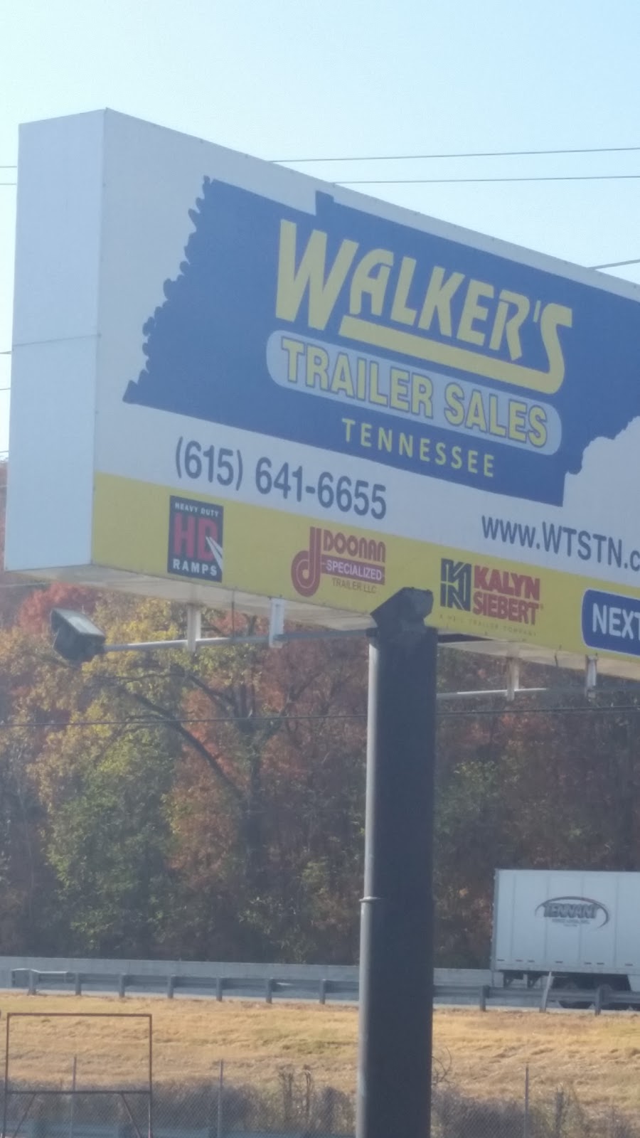 Walkers Trailer Sales LLC | 445 Industrial Blvd, La Vergne, TN 37086, USA | Phone: (615) 641-6655