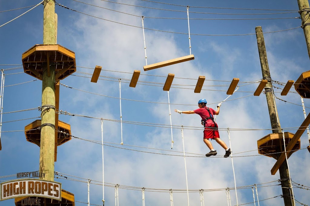 Kersey Valley High Ropes | 1615 Kersey Valley Rd, Archdale, NC 27263, USA | Phone: (336) 431-1700