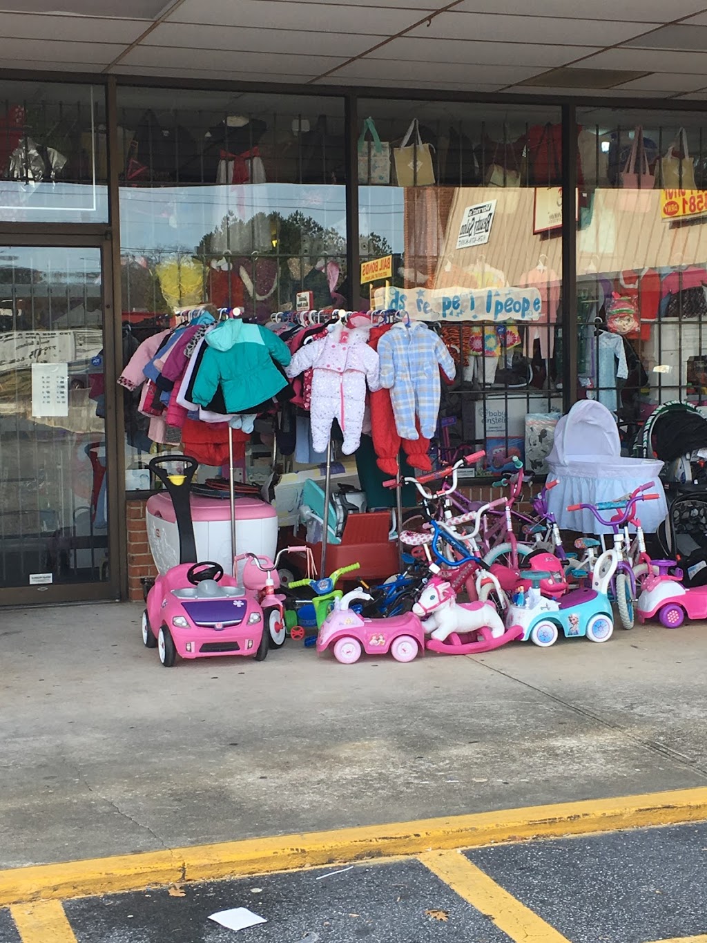 M&M Baby Boutique | 8649 Tara Blvd, Jonesboro, GA 30236, USA | Phone: (678) 314-3376