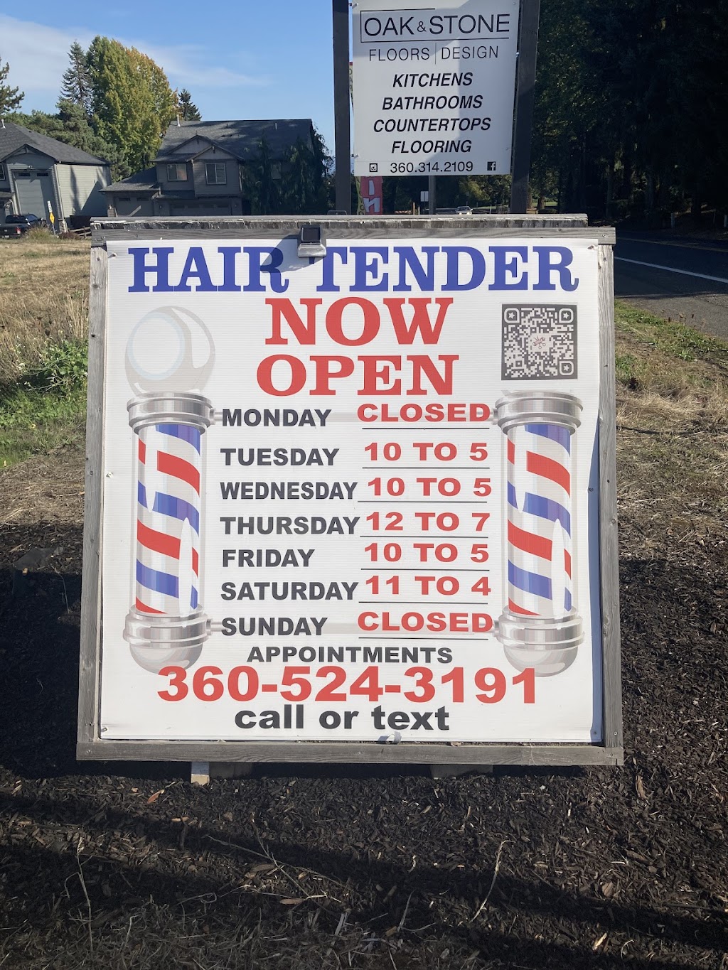 Hair Tender Studio In Country Store | 1804 NW 119th St, Vancouver, WA 98685, USA | Phone: (360) 524-3191