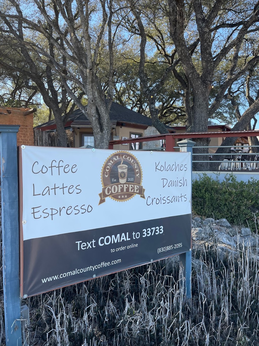 Comal County Coffee | 15000 TX-46 #250, Spring Branch, TX 78070, USA | Phone: (830) 885-2095