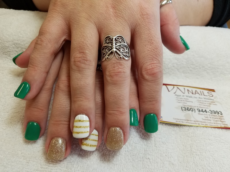 V N Nails | 8720 NE Centerpointe Dr #205, Vancouver, WA 98665, USA | Phone: (360) 944-3993