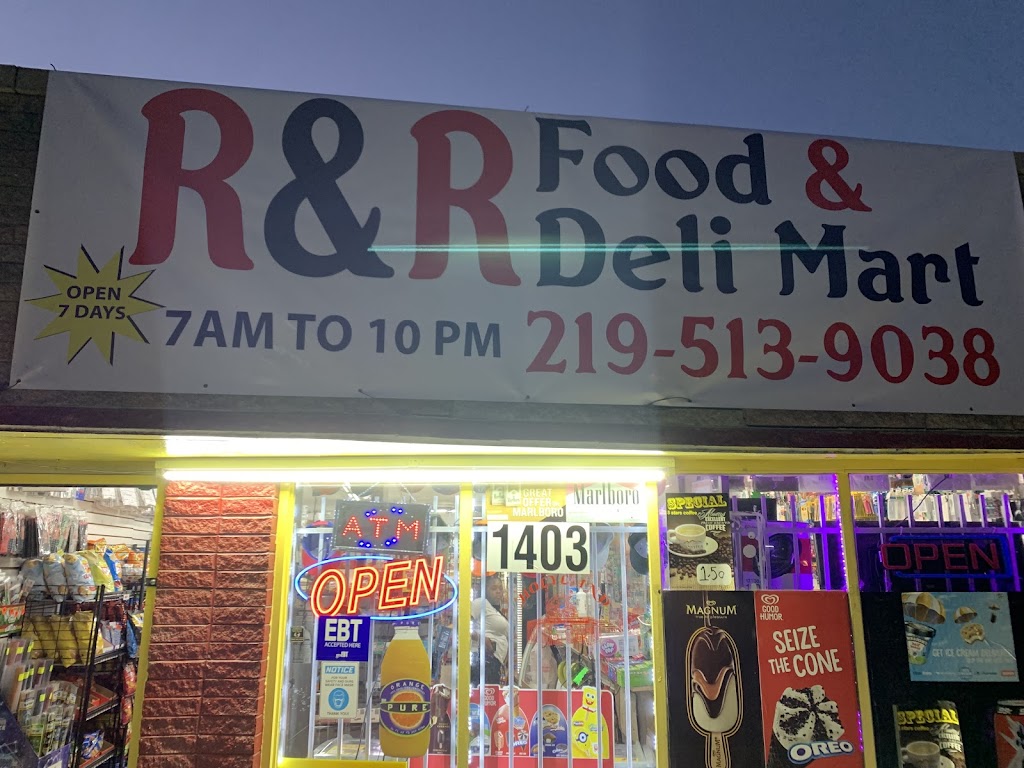 R&R Food and deli | 1403 173rd St, Hammond, IN 46324, USA | Phone: (219) 513-9039