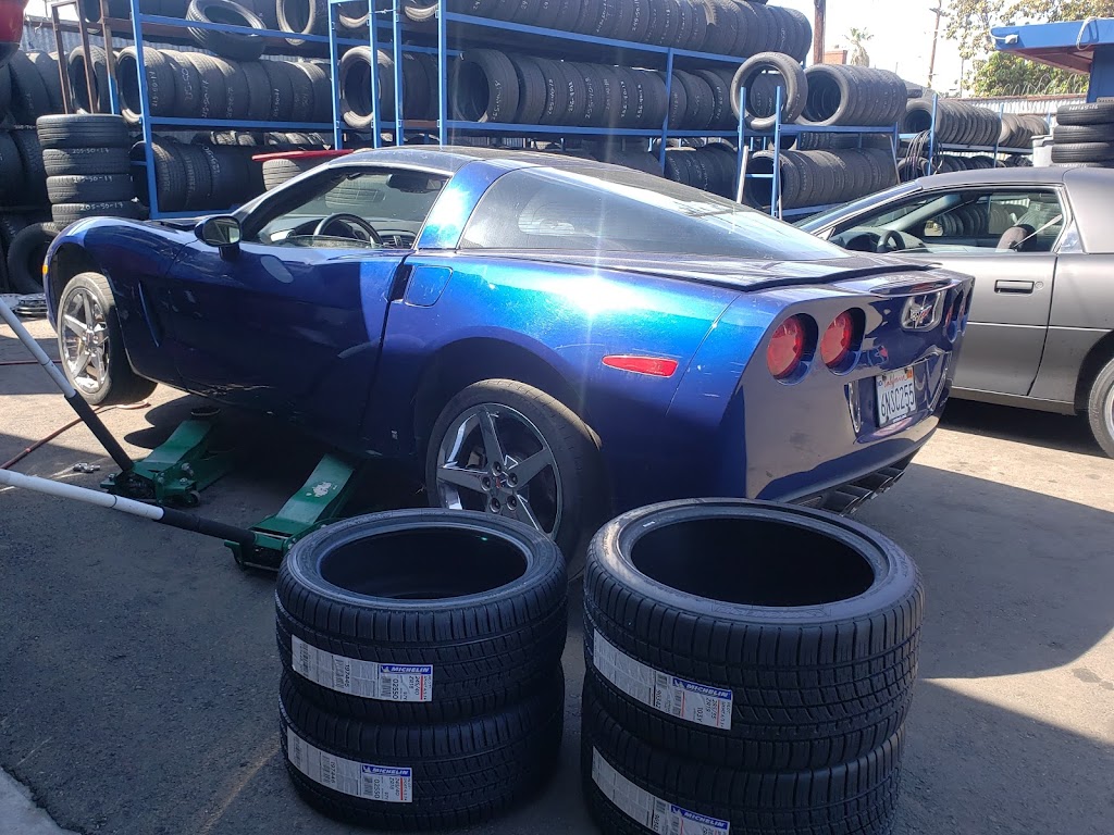 Hernandez Tires | 4225 E Compton Blvd, East Compton, CA 90221, USA | Phone: (310) 632-9145