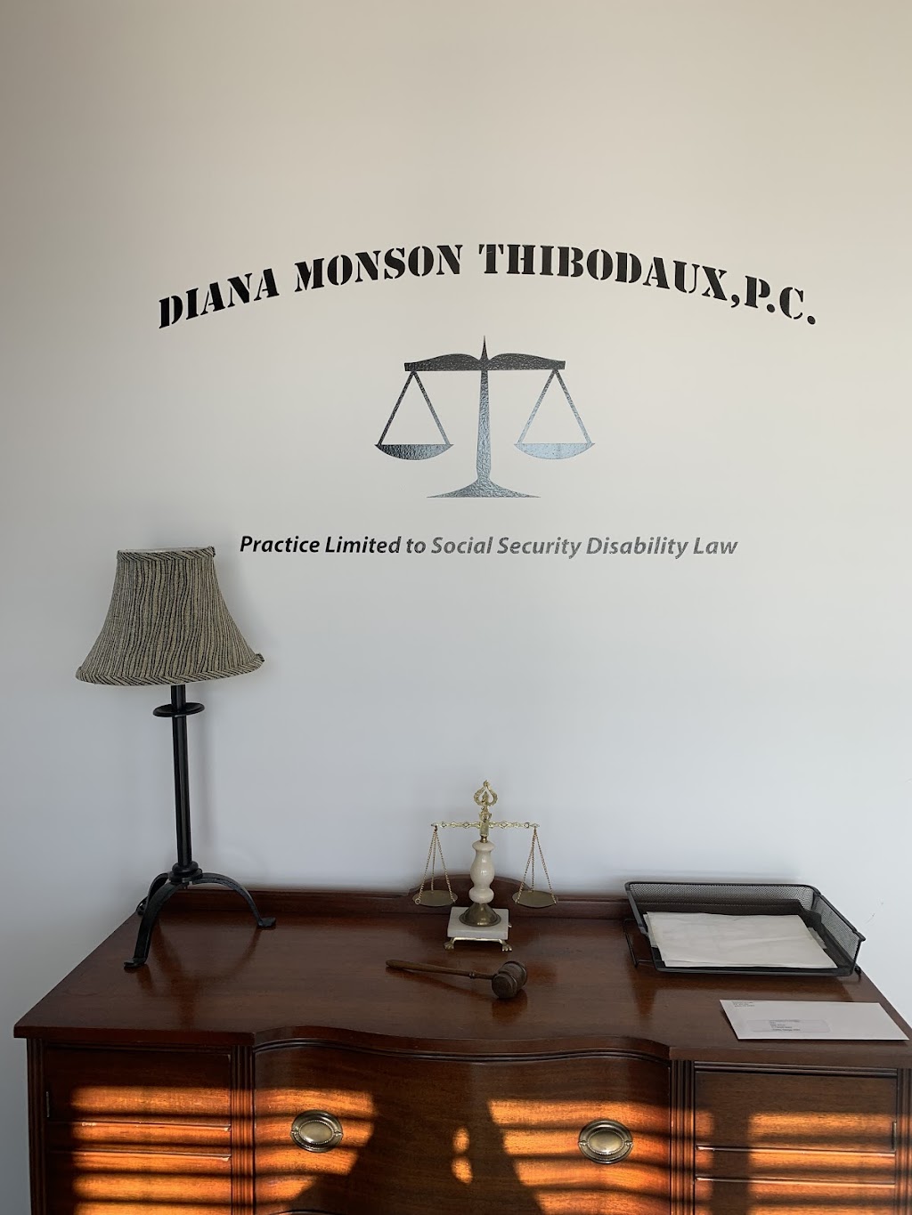 Diana Monson Thibodaux PC, A Social Security Disability Law Firm | 10372 Martinsville Hwy suite b, Danville, VA 24541, USA | Phone: (434) 770-1114