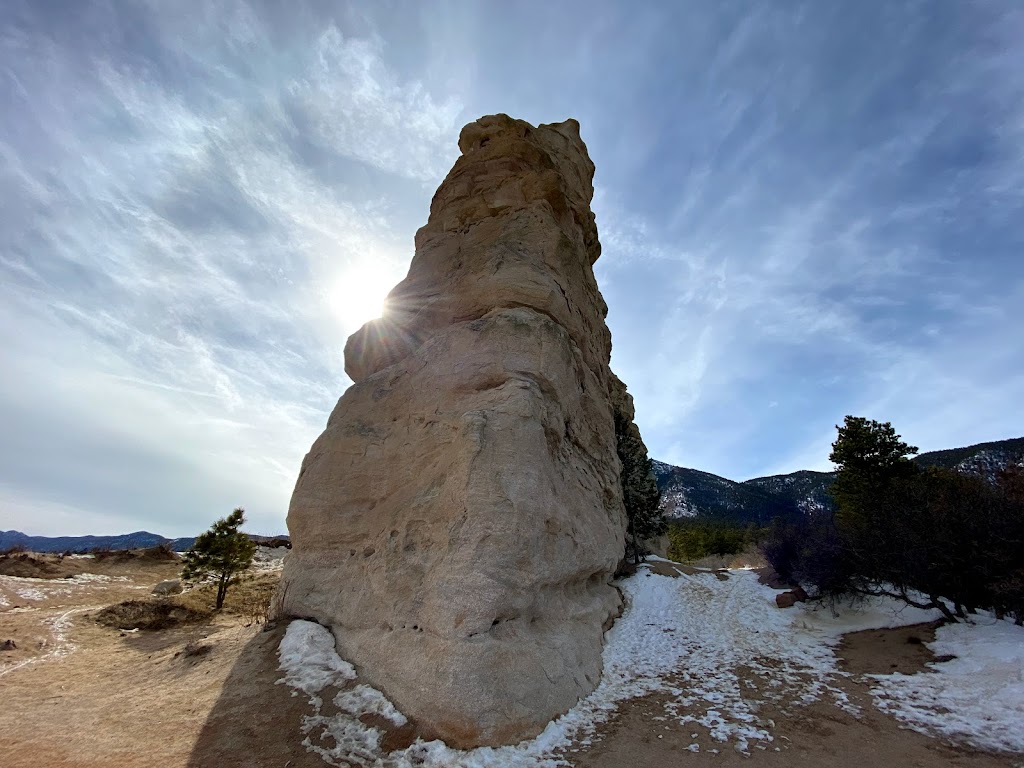 Mount Herman Trailhead | Mt Herman Rd, Colorado Springs, CO 80921, USA | Phone: (719) 636-1602
