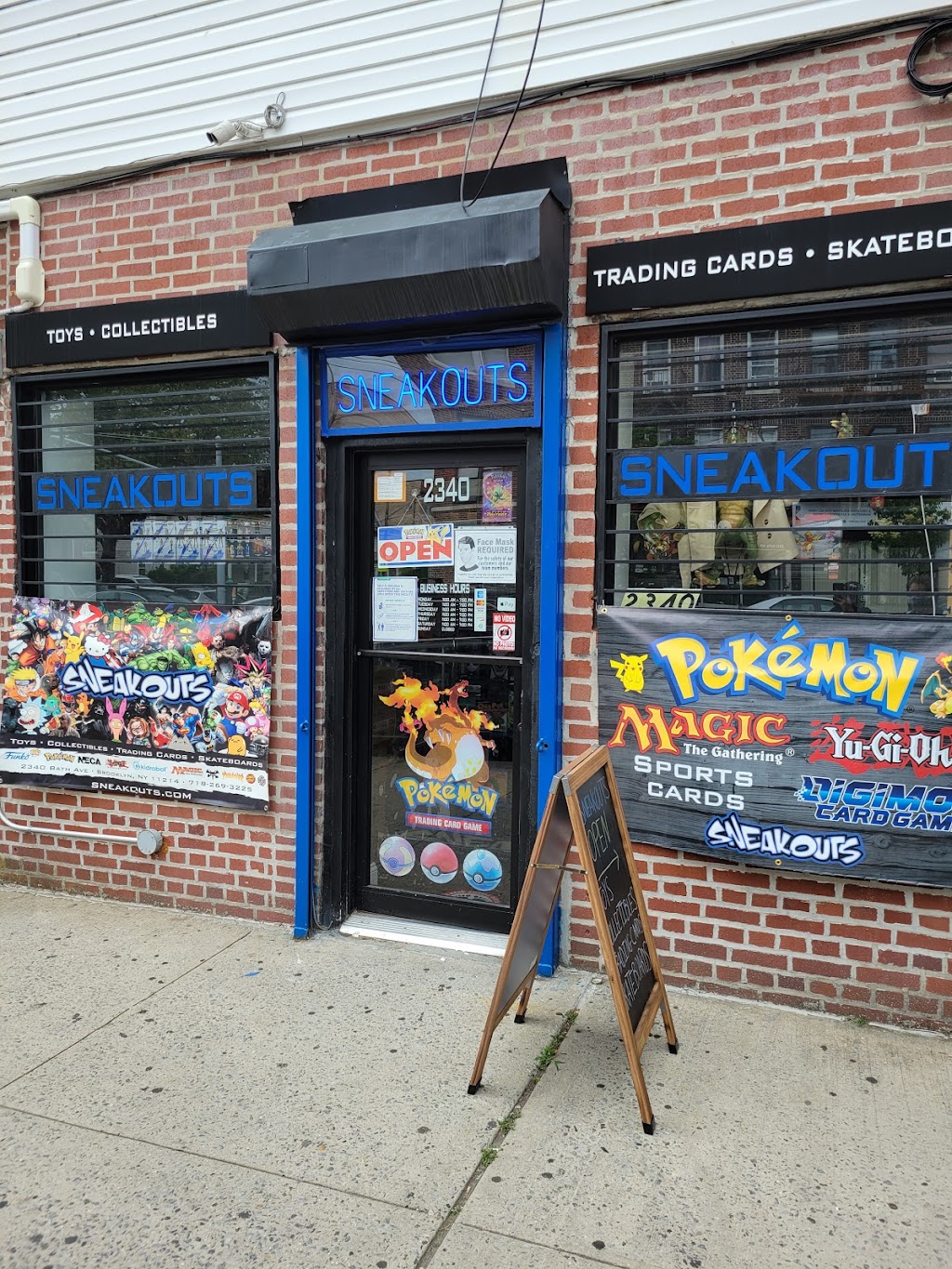 Sneakouts | 2340 Bath Ave, Brooklyn, NY 11214, USA | Phone: (718) 269-3225