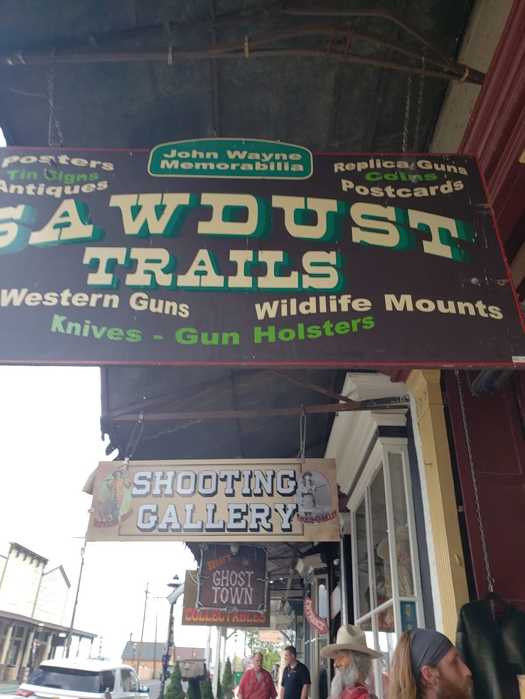 Sawdust trails | 164 C St, Virginia City, NV 89440, USA | Phone: (775) 847-0106