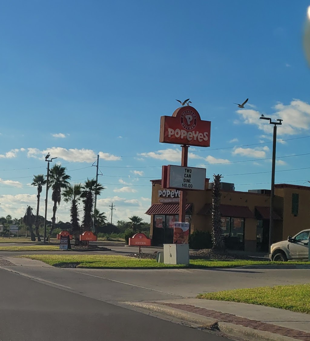 Popeyes Louisiana Kitchen | 515 E Goodnight Ave, Aransas Pass, TX 78336 | Phone: (361) 758-4699