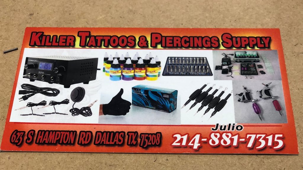 Killer Tattoos & Piercings | 621 S Hampton Rd, Dallas, TX 75211, USA | Phone: (214) 442-3245