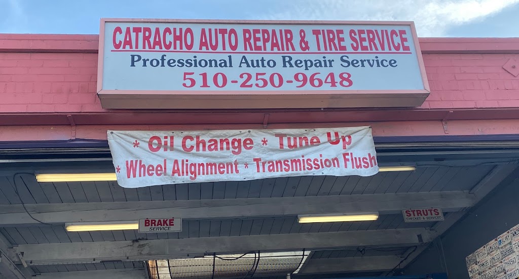 Catracho Auto Repair and Tire Service | 2801 San Pablo Ave, Emeryville, CA 94608, USA | Phone: (510) 250-9648