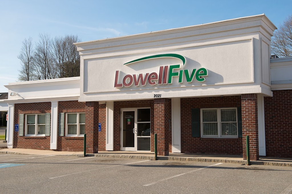 Lowell Five Bank | 2021 Lakeview Ave, Dracut, MA 01826, USA | Phone: (978) 452-1300