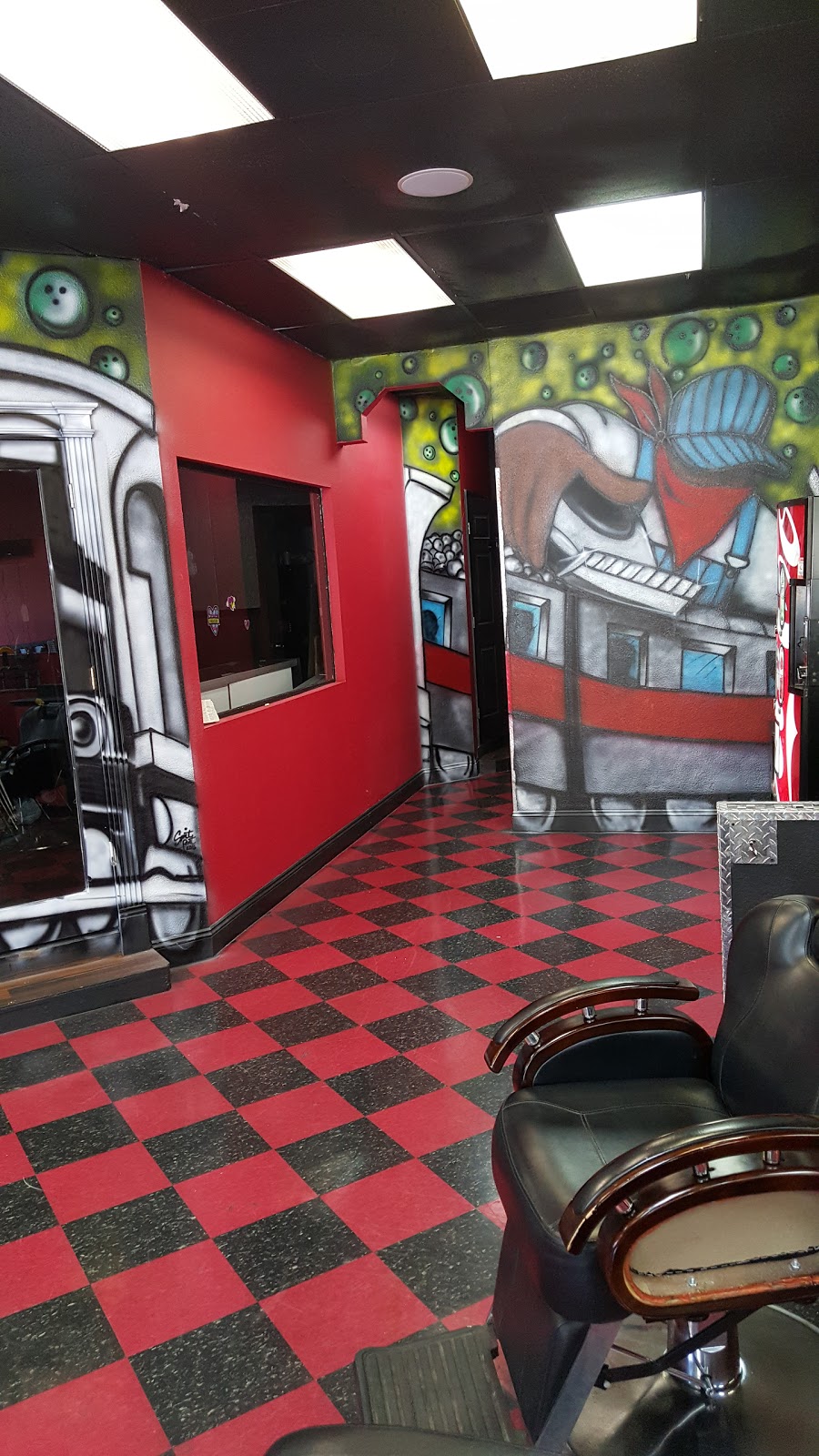 fade Station barbershop | 8002 W Waters Ave, Tampa, FL 33615, USA | Phone: (813) 743-7243