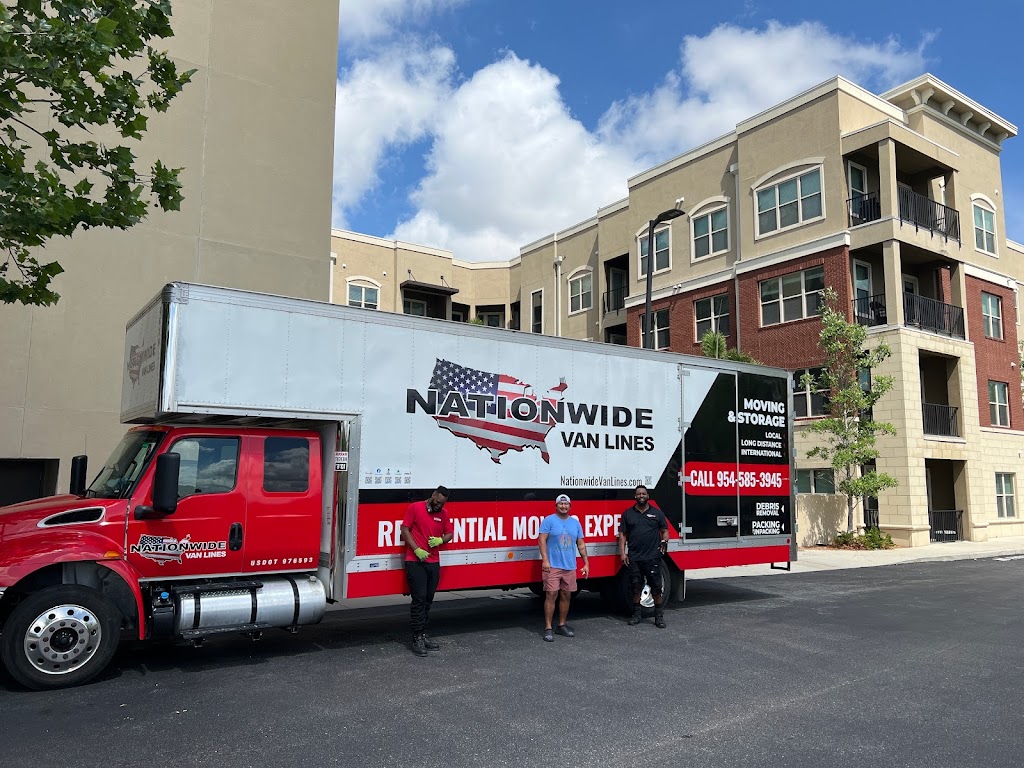 Nationwide Van Lines | 6001 Hiatus Rd Unit 9, Tamarac, FL 33321 | Phone: (954) 585-3945