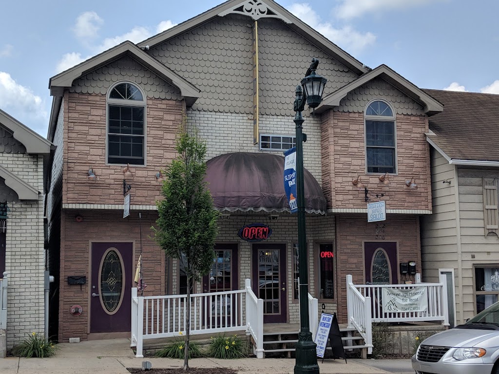 Ashleigh James Salon | 210 S Main St, Slippery Rock, PA 16057, USA | Phone: (724) 794-2835