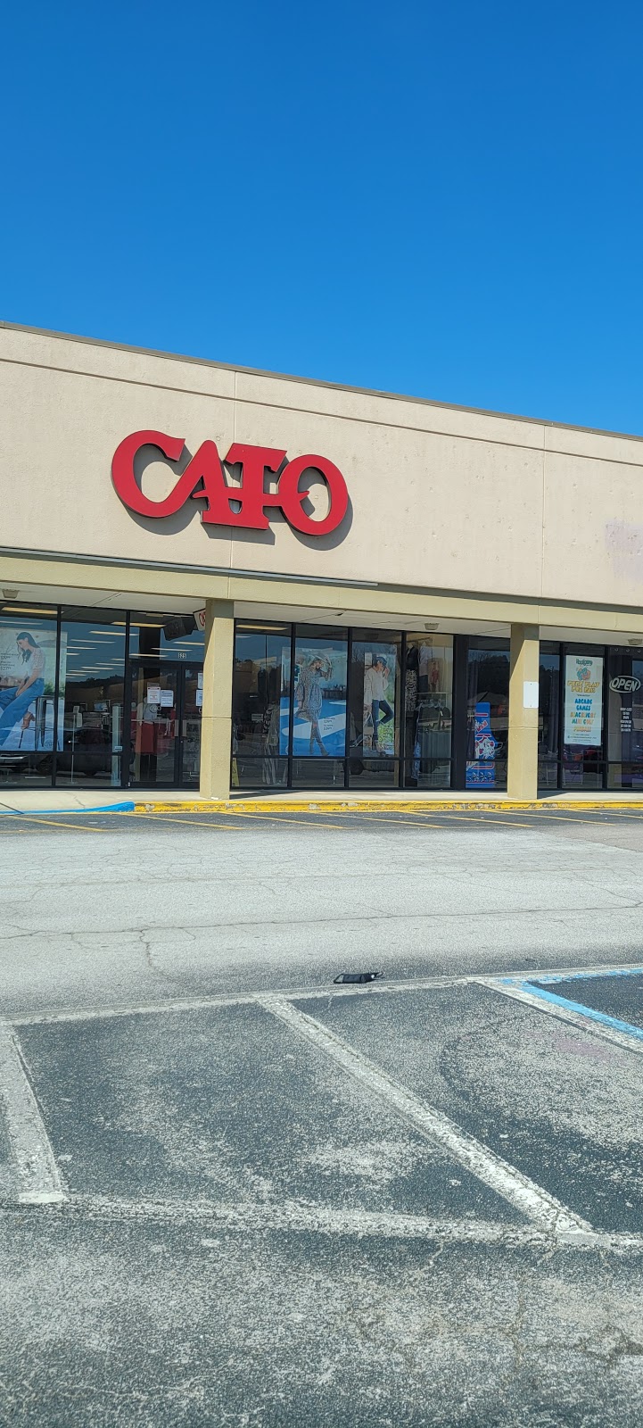 Cato Fashions | 525 1st St SW, Alabaster, AL 35007, USA | Phone: (205) 621-4234