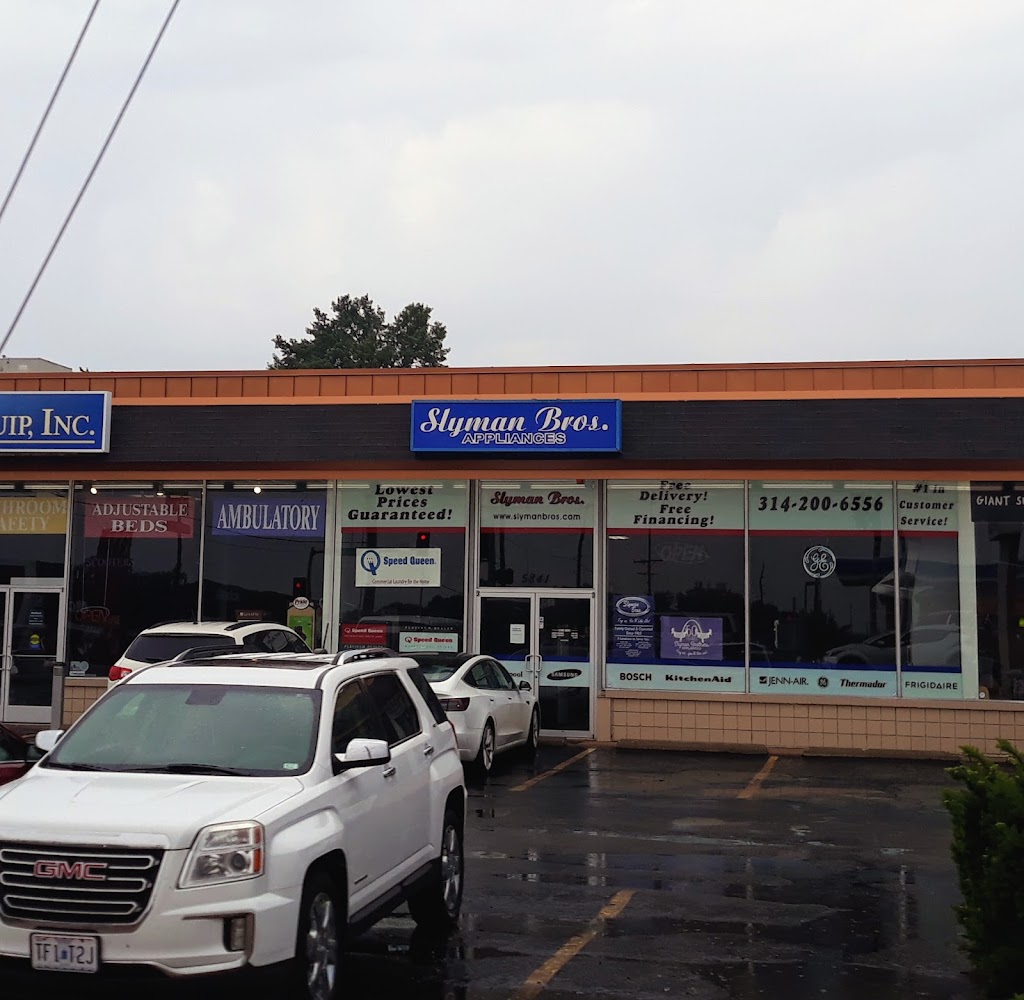 Slyman Bros Appliances | 5841 Lindbergh Blvd, St. Louis, MO 63123, USA | Phone: (314) 200-6556