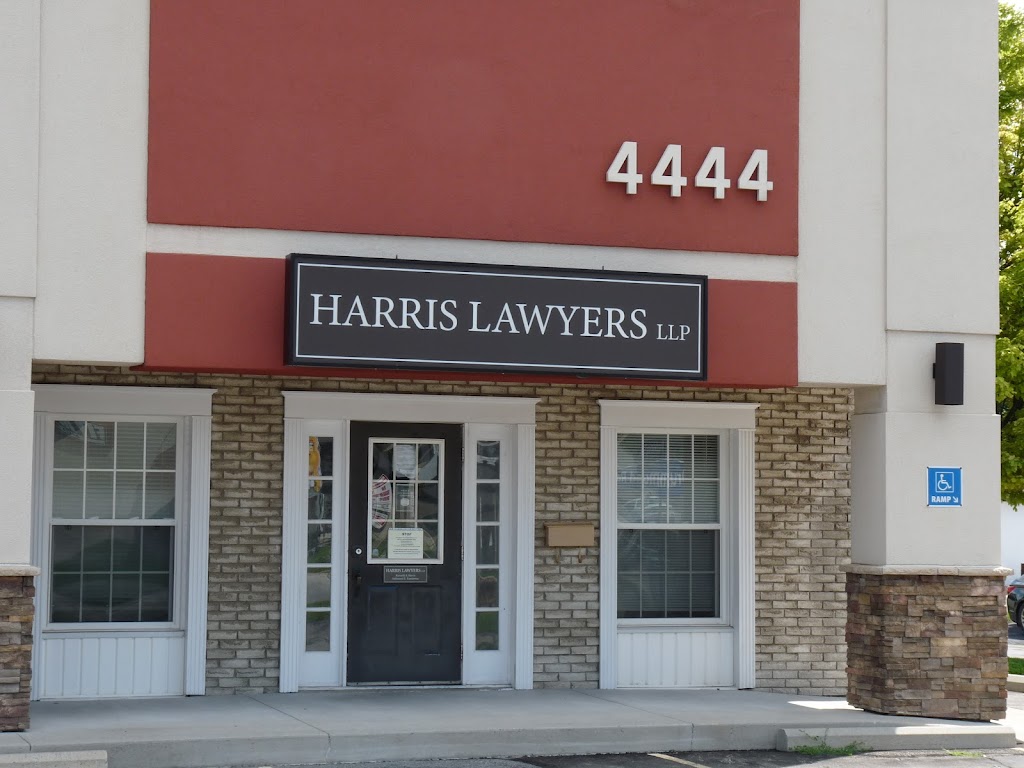 Harris Lawyers LLP, Barristers, Solicitors & Notary Public | 4444 Drummond Rd, Niagara Falls, ON L2E 6C6, Canada | Phone: (905) 374-2121