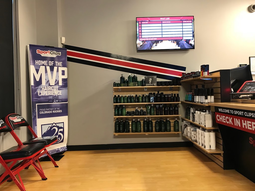 Sport Clips Haircuts of Louisville - Centennial Pavilions | 133 McCaslin Blvd suite f, Louisville, CO 80027, USA | Phone: (303) 665-7200