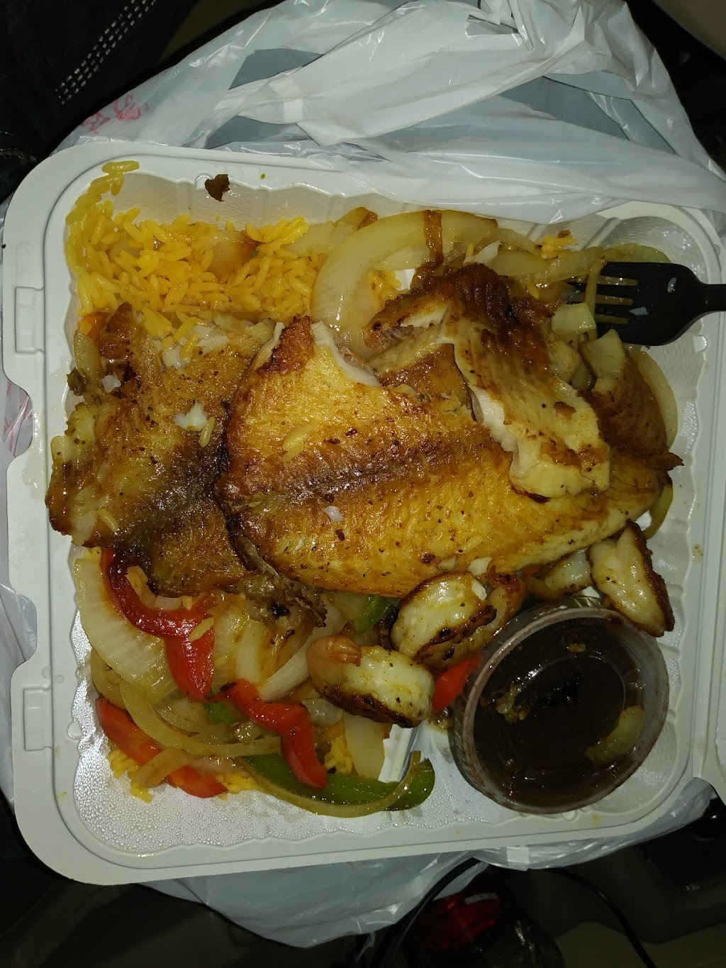 NY Chicken and Grill | 5852 Silver Hill Rd, District Heights, MD 20747, USA | Phone: (301) 735-7700