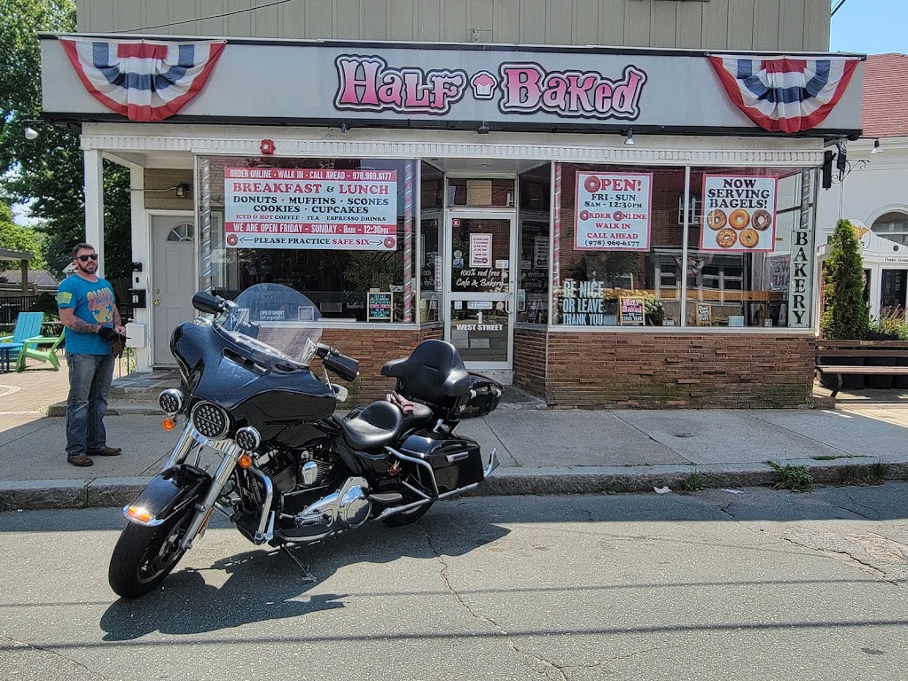 Half Baked | 1 West St, Beverly, MA 01915, USA | Phone: (978) 969-6177