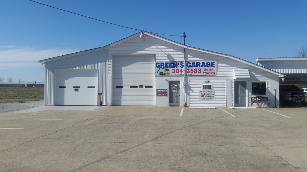 Greens Garage | 4632 TN-161, Springfield, TN 37172 | Phone: (615) 384-3583