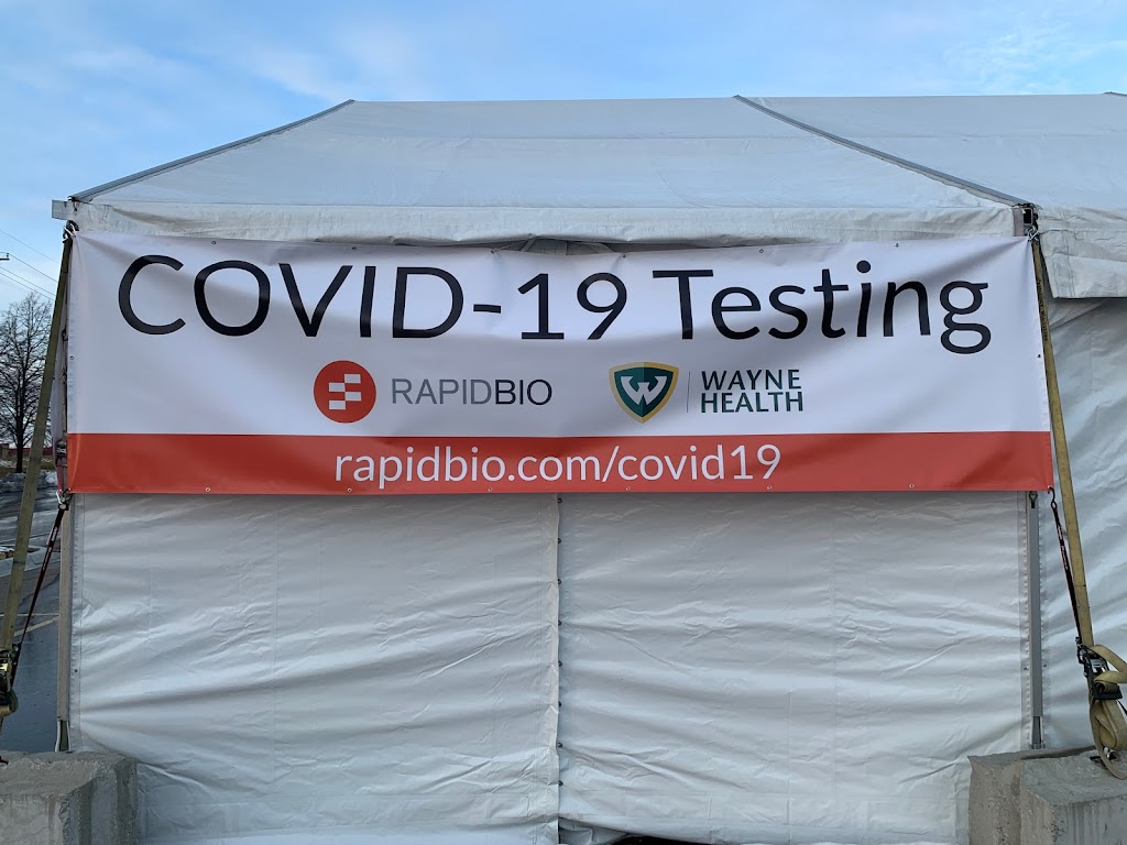 RapidBio - Drive Through COVID-19 Testing | 14900 Beck Rd, Plymouth, MI 48170, USA | Phone: (734) 794-7733